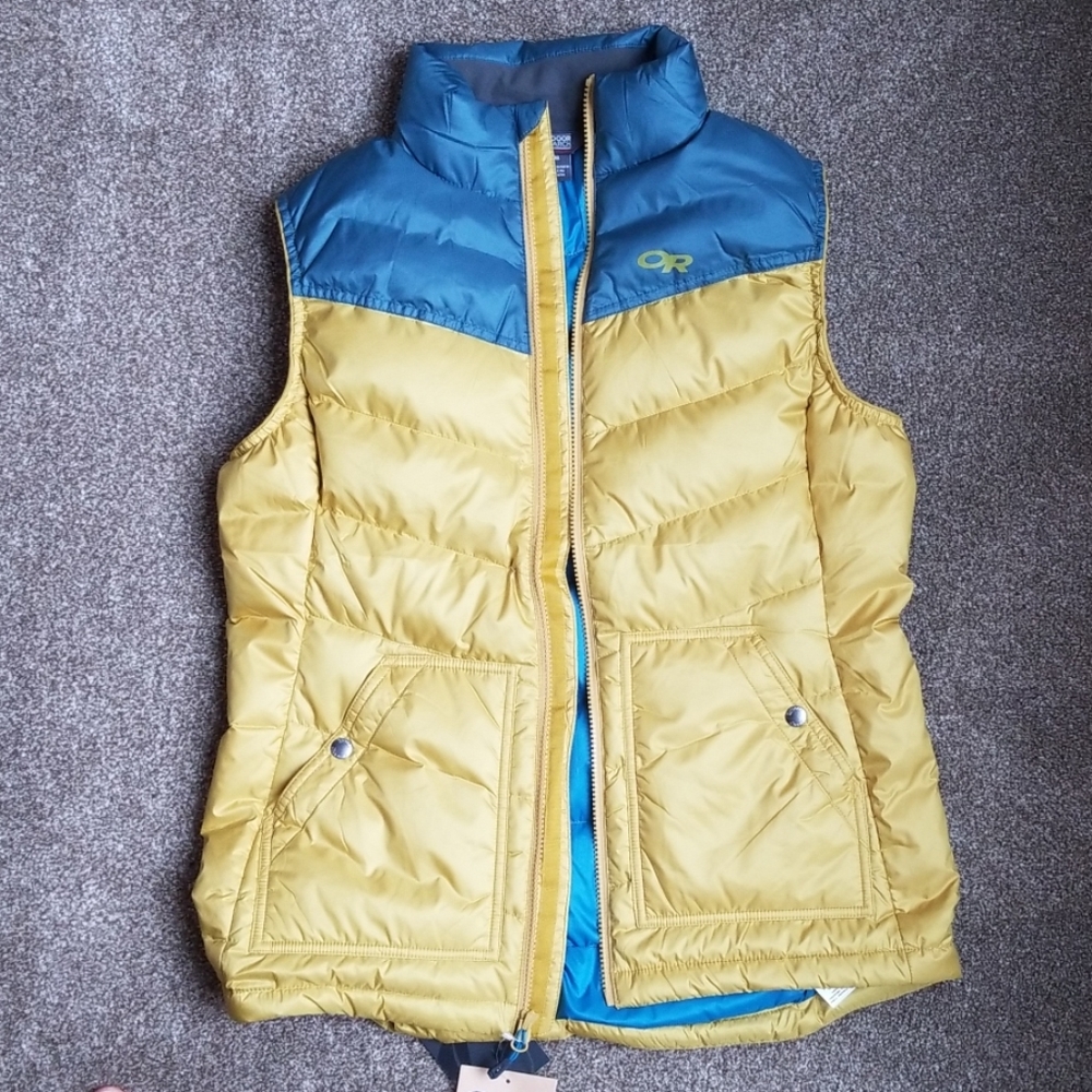 Outdoor Research Transcendent Down Vest